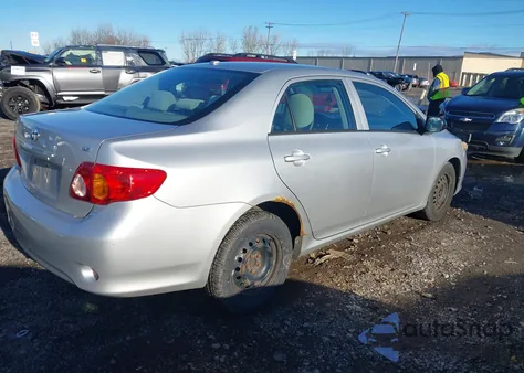2010 Toyota Corolla Le z USA, uszkodzony, nr VIN 1NXBU4EE4AZ343621
